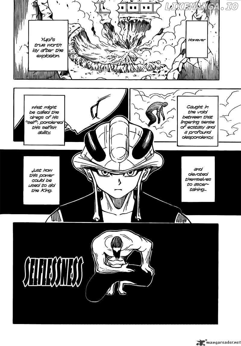 Hunter x Hunter, Chapter 278 image 10